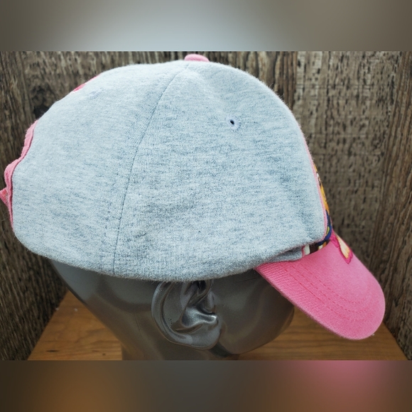 🐶 Paw Patrol Hat Cap Girls Pink Gray Graphic Nickelodeon Strapback OSFM🐶 - Picture 7 of 9